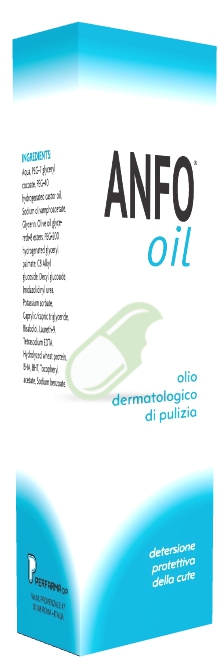 Perfarma Linea Dermatologica Anfo Oil Flacone 300 ml
