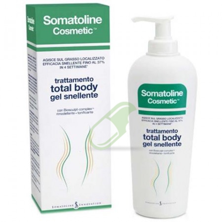 Somatoline Cosmetic Snellente Gel Totalbody Flacone 400 ml