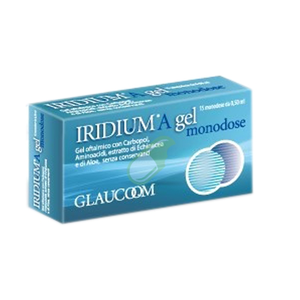 Sooft Italia Linea Benessere Dell'Occhio Iridium A Gel Oftalmico Monodose