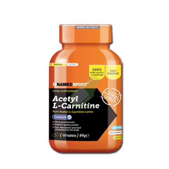 Named Linea Integrazione Sportiva Acetyl L-carnitine 60 Capsule