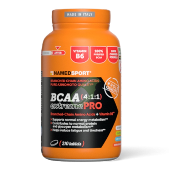 Named Linea Sport Bcaa 4:1:1 Extreme pro Integratore 210 Compresse