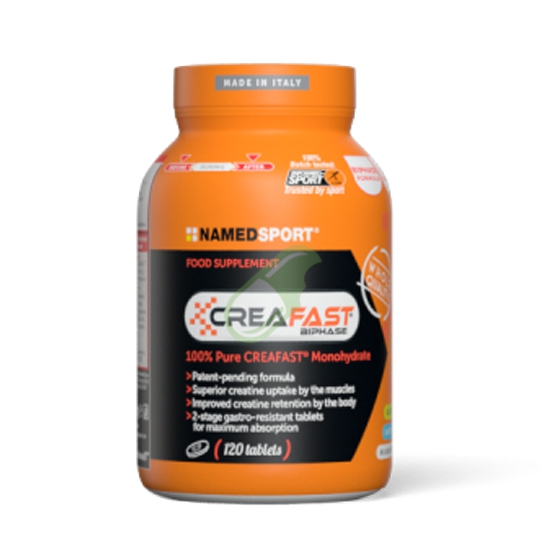 Named Linea Sport Creafast 120 Compresse