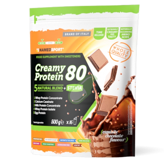 Named Linea Sport Creamy Protein Exquisite Chocolate 500 g
