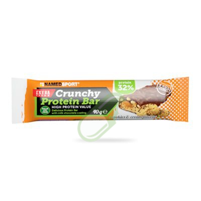 Named Linea Sport Crunchy Proteinbar Cookies & Cream 1 Pezzo 40 g