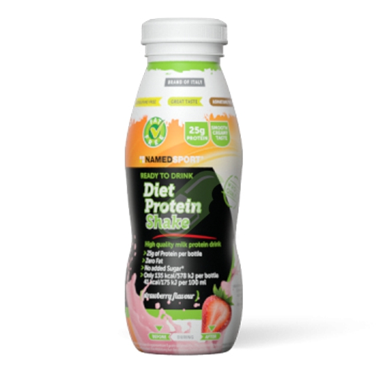 Named Linea Sport Diet Protein Shake Strawberry 330 ml