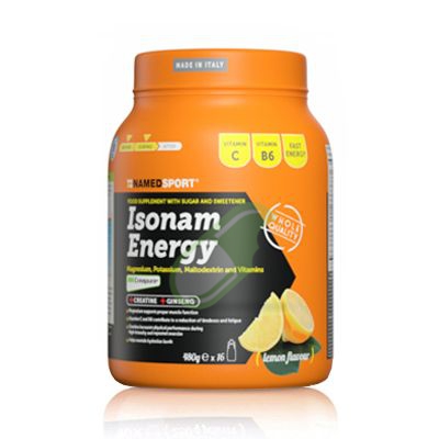 Named Linea Sport Isonam Energy Lemon Polvere 480 g