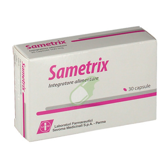 Savoma Linea Capelli Sani Sametrix Integratore 30 Capsule