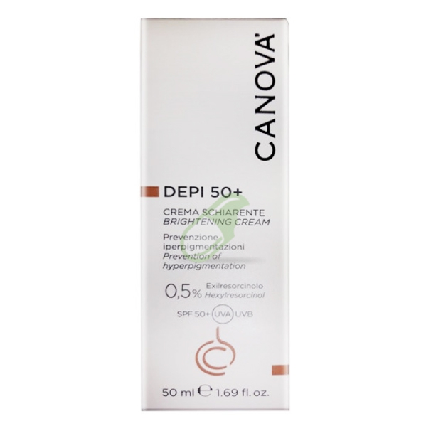 Canova Linea Viso Depi 50+ Crema SPF 50+ Protezione Alta 50 ml