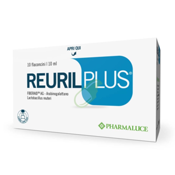 Pharmaluce Linea Intestino Sano Reuril Plus 10 Flaconcini 10 ml
