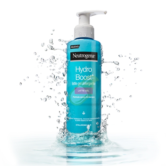 Neutrogena Hydro Boost Latte Gel Detergente Flacone 200 ml