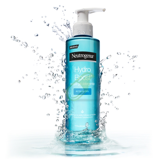 Neutrogena Hydro Boost Acqua Gel Detergente Flacone 200 ml