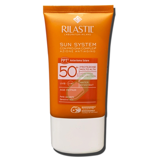 Rilastil Linea Solari Sun System Age Repair 50  Flacone 40 ml