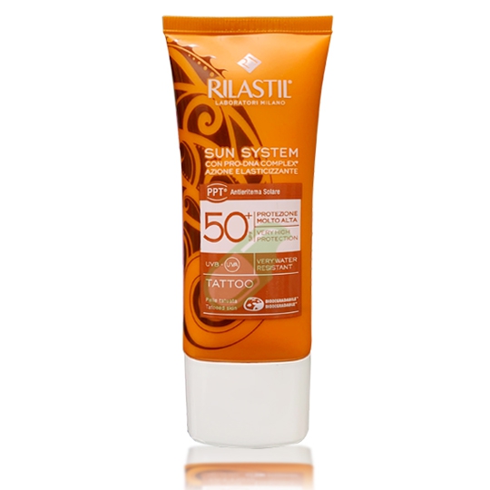 Rilastil Linea Solari Sun System SPF 50+ Tattoo Flacone 75 ml