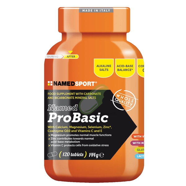 Named Linea Sport Pro-basic 120 Compresse