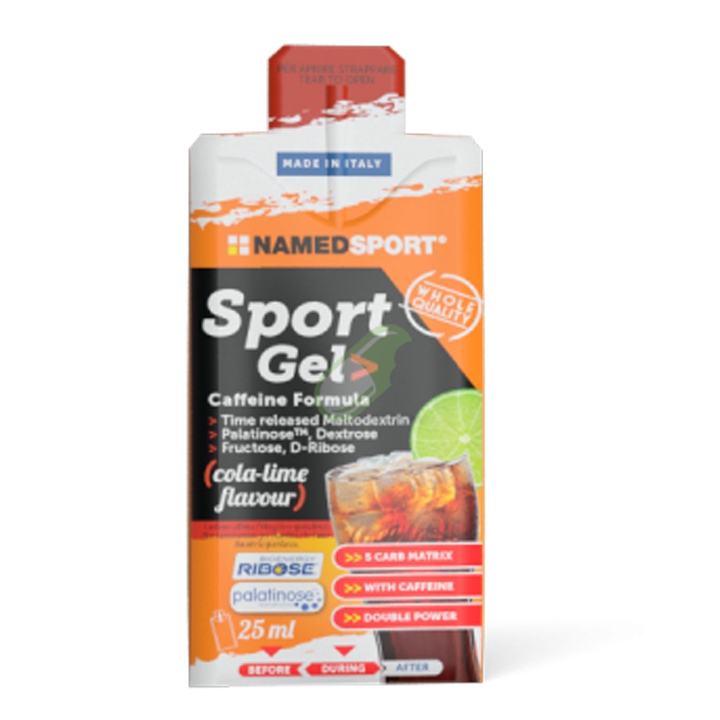Named Linea Sport Gel Cola Lime 25 ml