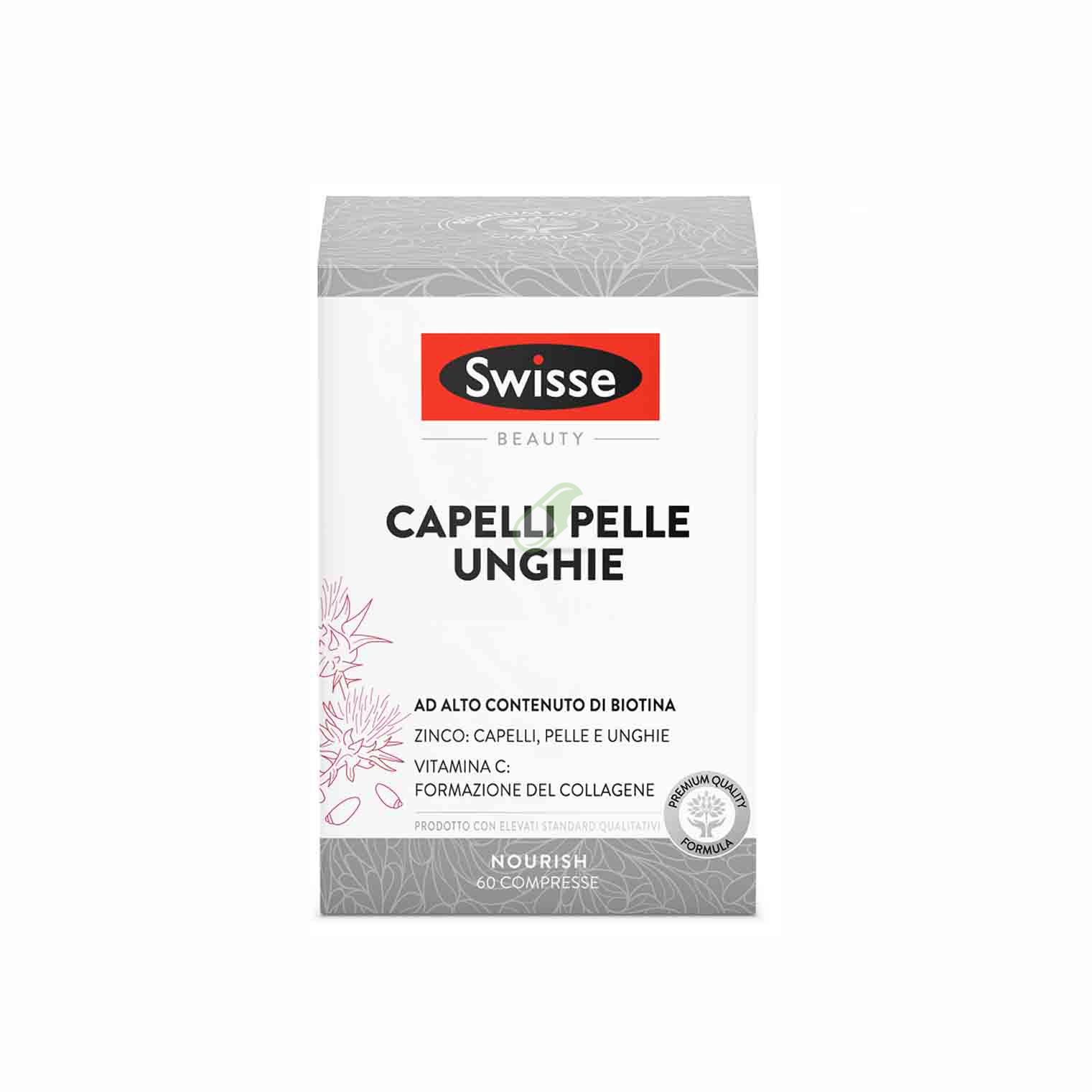 Swisse Linea Capelli e Unghie Swisse Capelli Pelle Unghie 60 Compresse