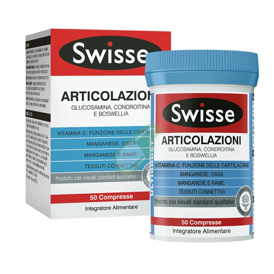 Swisse Linea Benessere delle Articolazioni Swisse Articolazioni 50 Compresse