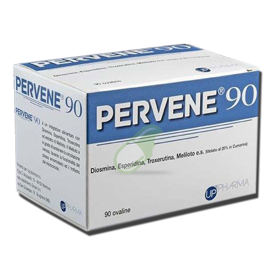 Up Pharma Linea Benessere Circolatorio Pervene 90 Integratore 90 ovaline