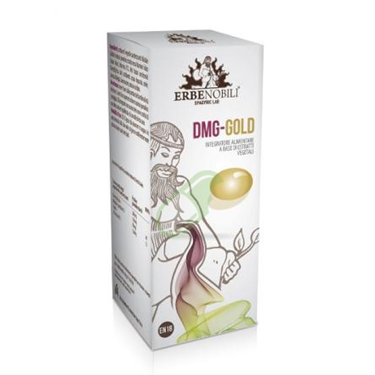 Erbenobili Linea Salute Psicofisica DMG-Gold Integratore 50 Ml
