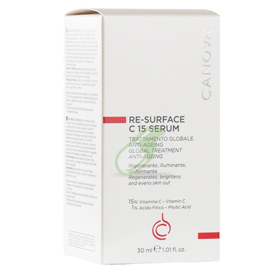 Canova Linea Dermatologica Re-surface C 15 Serum Canova 30 ml
