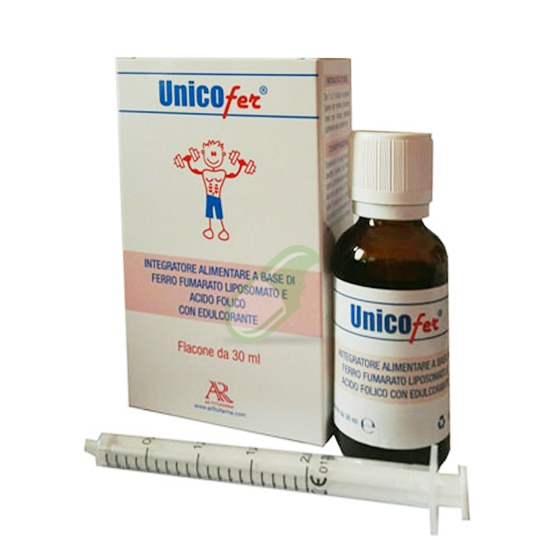 Ar Fitofarma Linea Benessere Donna Unicofer Gocce Integratore Flacone 30 ml