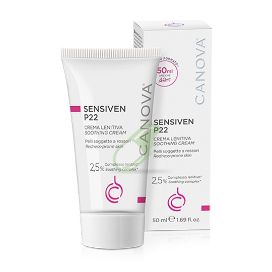 Canova Linea Dermatologica Sensiven P22 Crema 50 ml