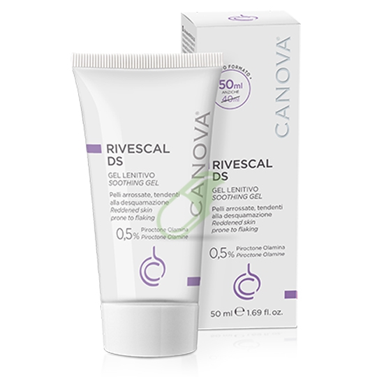 Canova Linea Dermatologica Rivescal Ds Gel 50 ml
