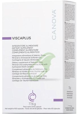 Canova Linea Capellie Unghie Viscaplus Integratore 120 Softgel