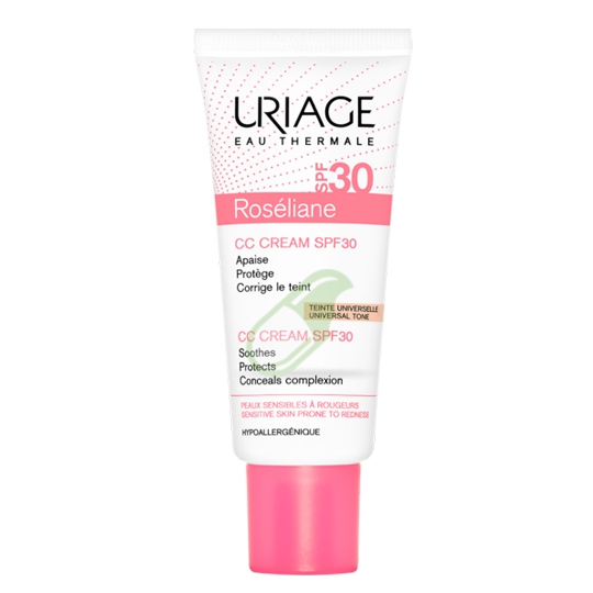 Uriage Linea Lenitiva Roseliane CC Cream SPF 30 Tubetto 40 ml