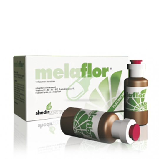 Shedir Pharma Linea Intestino Sano Melaflor Integratore 10 Flaconcini