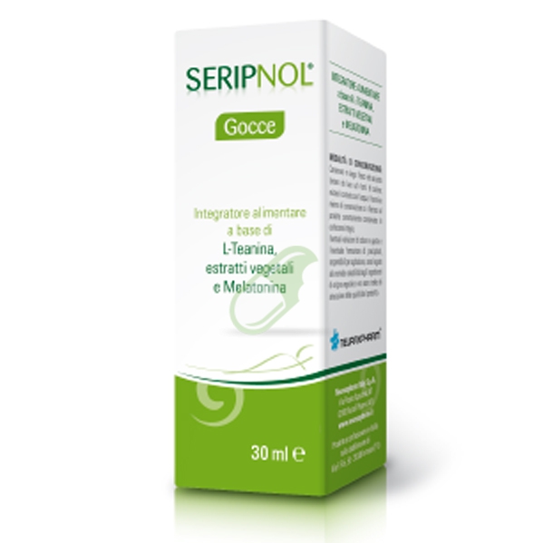 Neuraxpharm Linea Sonno Sereno Seripnol Integratore Gocce 30 ml