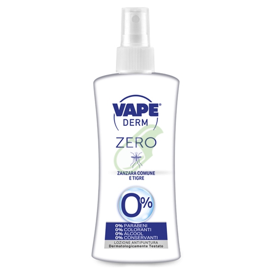 vape antizanzare liquido fa male VAPE DIFFUSORE Spina + 6 Piastrine VERDESSENZA contro zanzare comuni e tigre main image 1