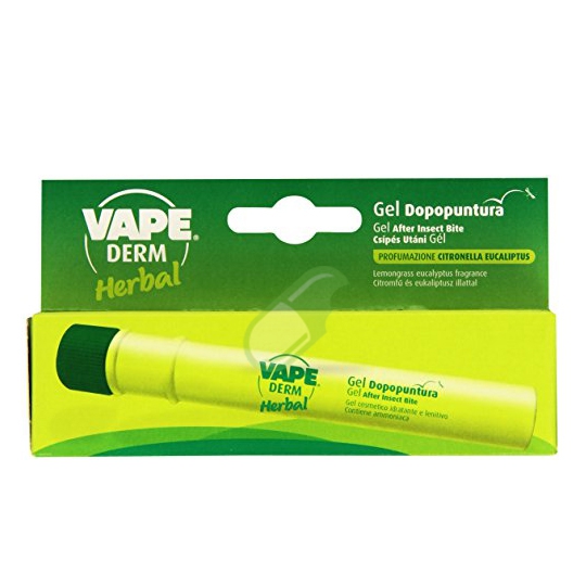 Vape Linea Antirepellenti Derm Herbal Dopopuntura Penna Gel 10 ml