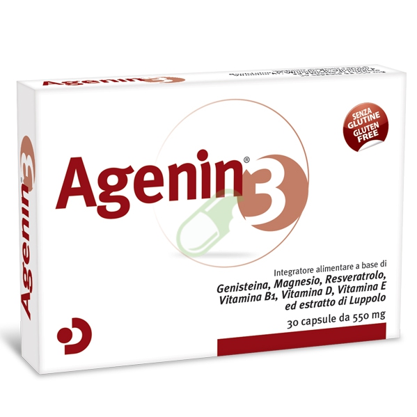 Difass International Linea Benessere Donna Agenin 3 30 Capsule