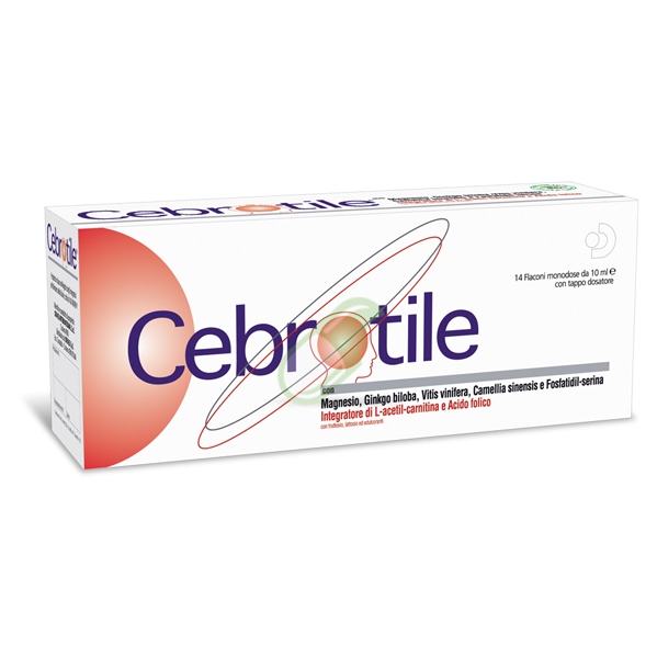 Difass International Linea Benessere della persona Cebrotile 14 Flaconcini