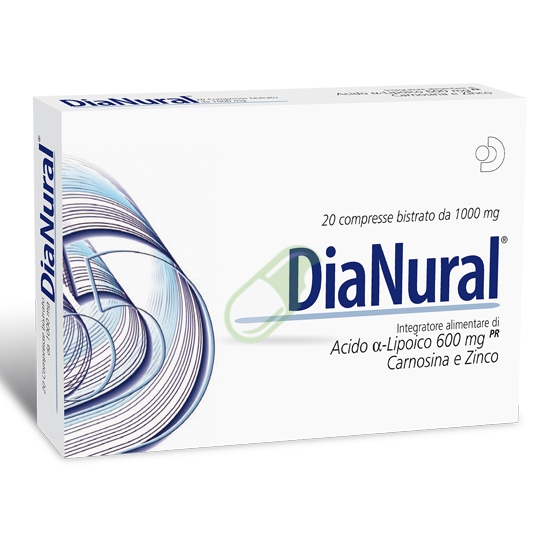 Difass International Linea Benessere del Sistema Nervoso Dianural 20 Compresse