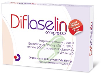 Difass International Linea Intestino Sano Diflaselin 20 Compresse