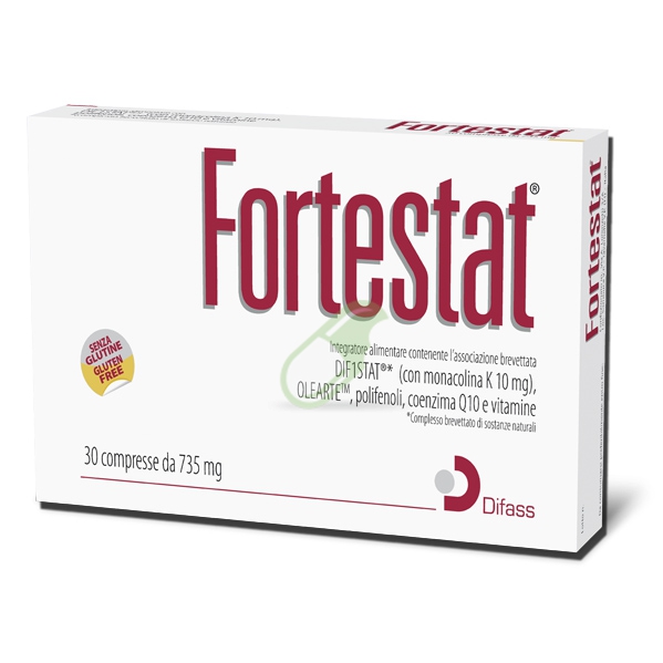 Difass International Linea Controllo del Colesterolo Fortestat 30 Capsule