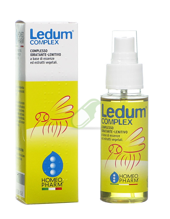 Difass International Linea Lenitiva Ledum Complex Flacone Spray 60 ml