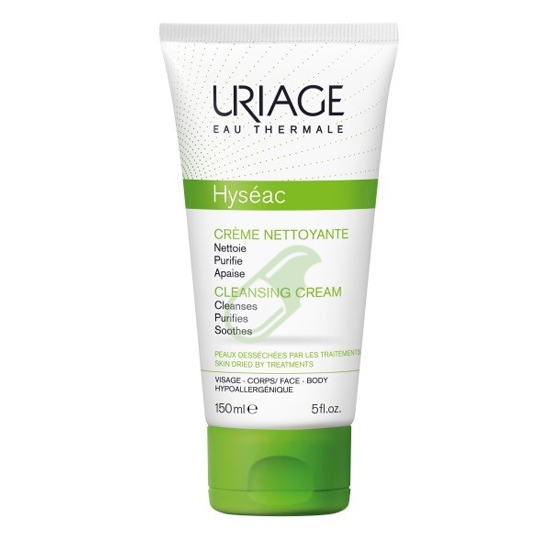 Uriage Linea Dermatologica Hyseac Crema Detergente Tubetto 150 ml