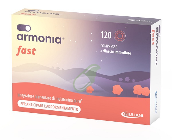 Giuliani Linea Sonno e Serenit� Armonia Fast 1 Mg Melatonina 120 Compresse