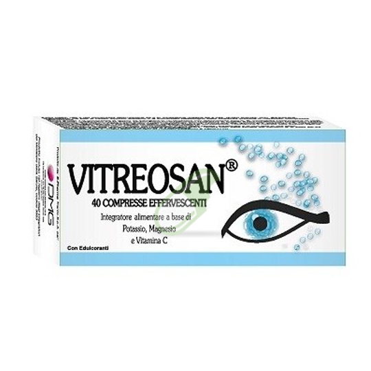 D.M.G. Italia Linea Benessere degli occhi Vitreosan Integratore 40 Compresse Ef.