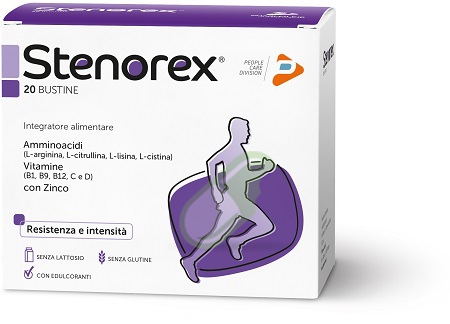 Pharma Line Linea Immunostimolatori Stenorex Integratore 20 Bustine