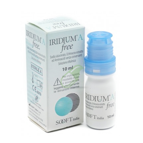 Sooft Italia Linea Benessere Dell'Occhio Iridium A Free Collirio 10 ml
