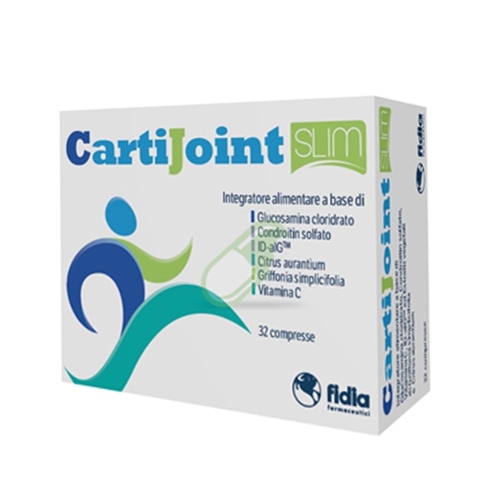 CartiJoint Slim Linea Controllo del peso Integratore 32 Compresse