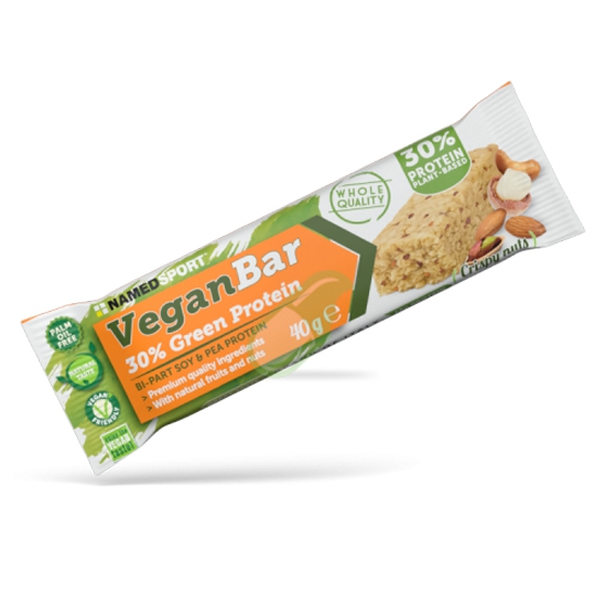 Named Linea Sport Vegan Protein Bar Mandorla 40 G