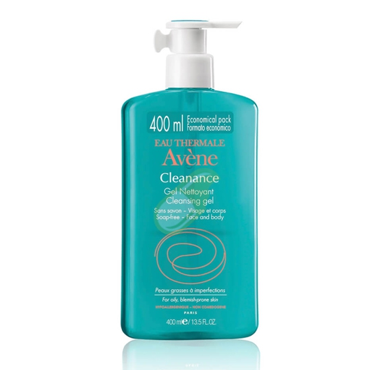 Avene Linea Cleanance Gel Detergente Flacone 400 ml