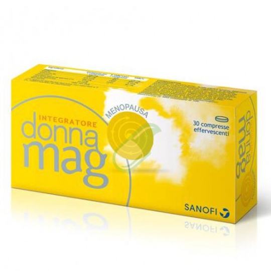 Sanofi Linea Benessere della donna Donnamag Menopausa 30 Compresse Effervescenti