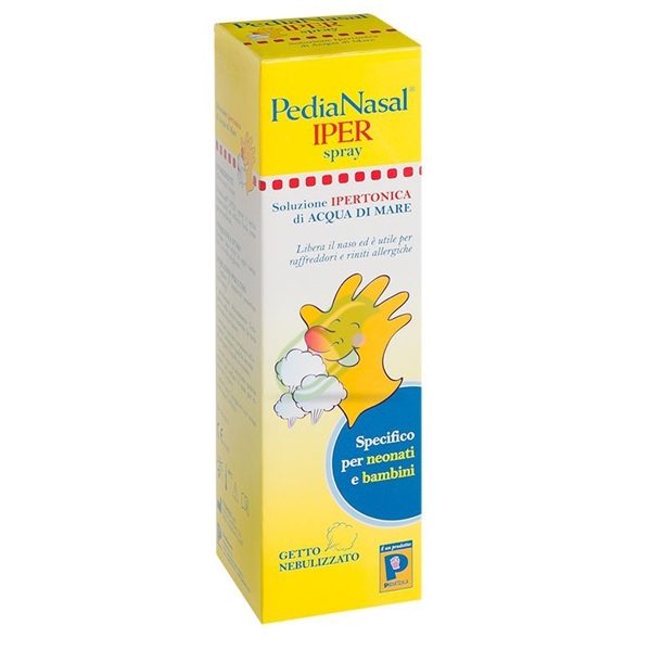 Pediatrica Linea Igiene Nasale Pedianasal Spray Ipertonico 100 ml