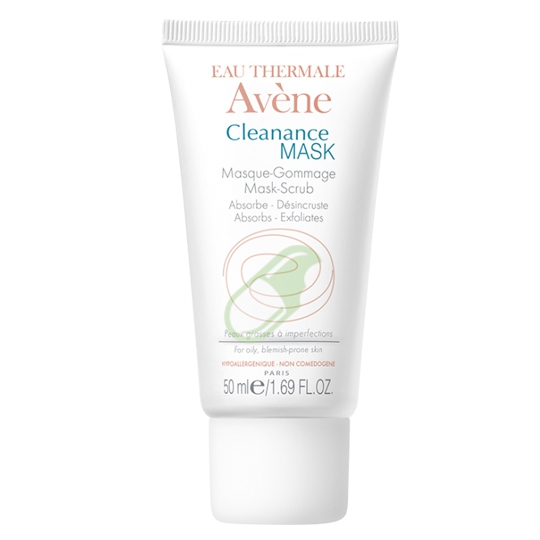 Avene Linea Cleanance Mask Scrub Tubo 50 ml